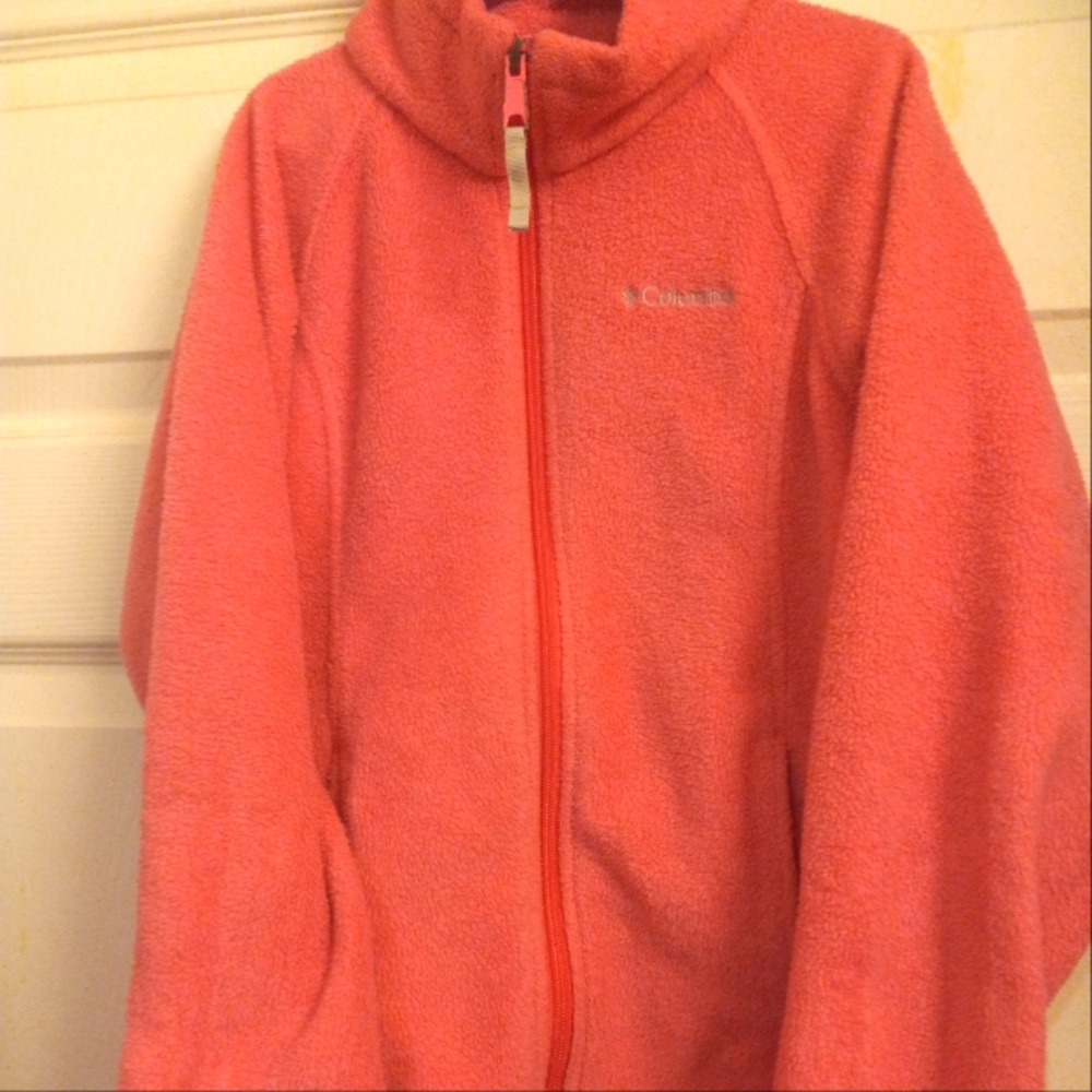 Columbia zip up jacket